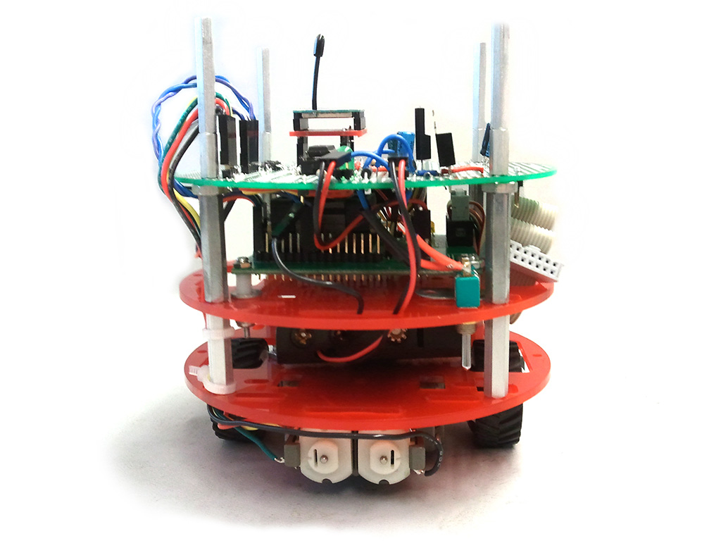 photo of robot from side