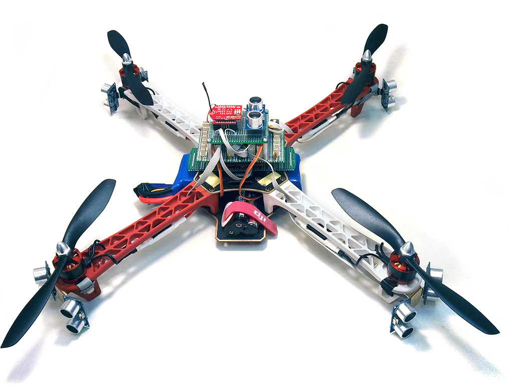 photo of quadcopter