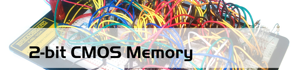 2-bit CMOS Memory